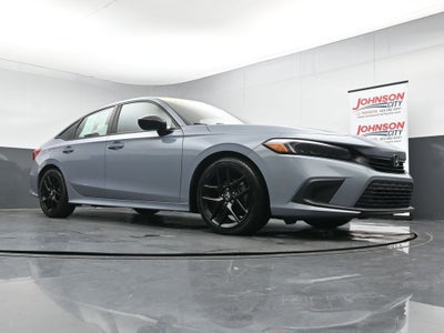 2022 Honda Civic Sport