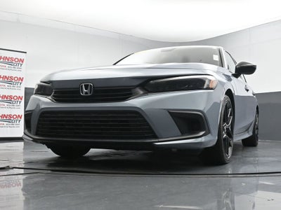 2022 Honda Civic Sport