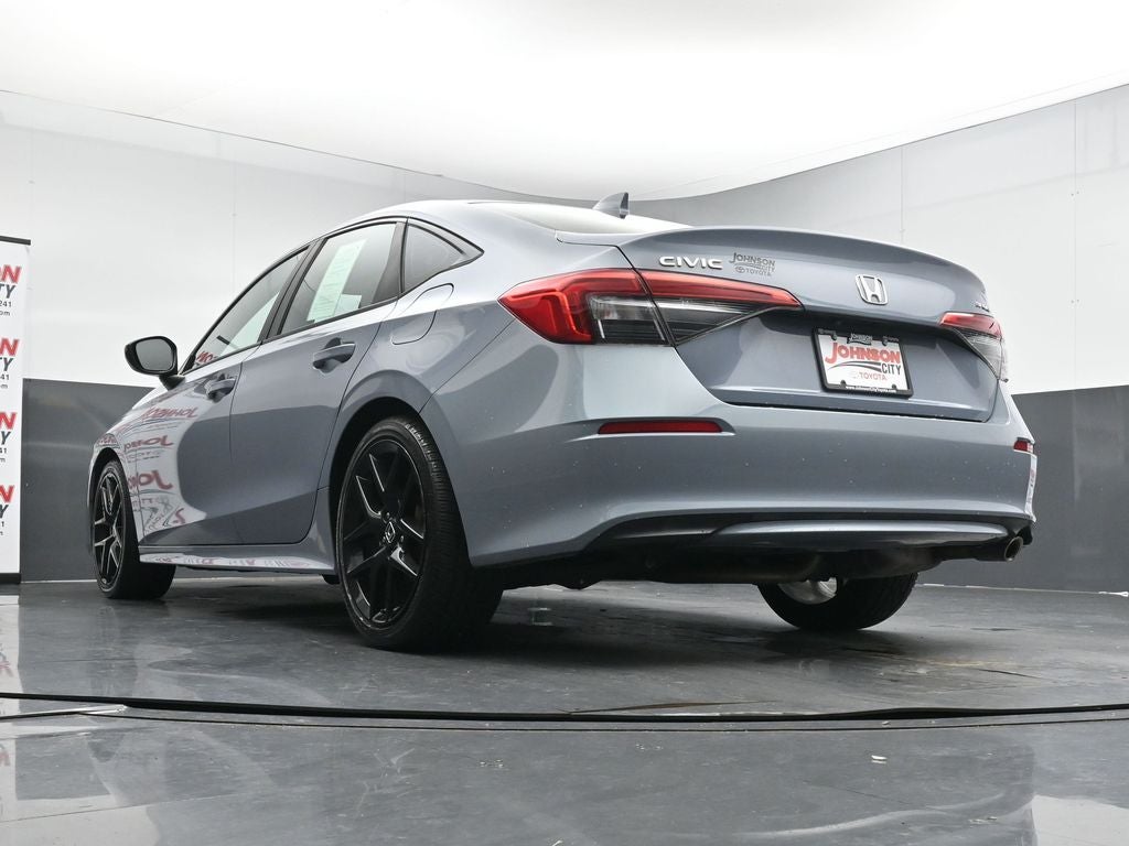 2022 Honda Civic Sport