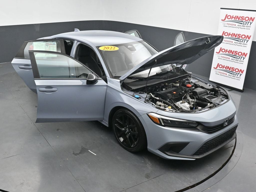 2022 Honda Civic Sport