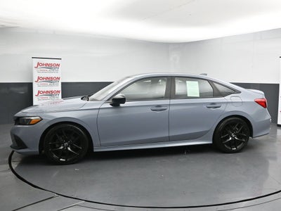 2022 Honda Civic Sport