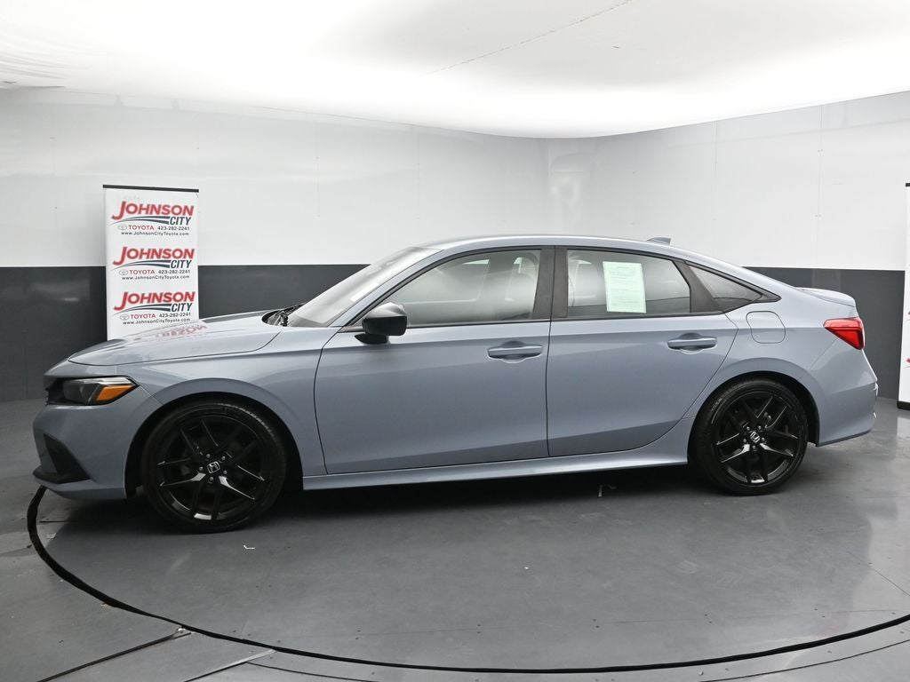 2022 Honda Civic Sport