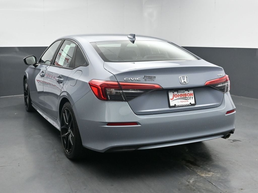2022 Honda Civic Sport