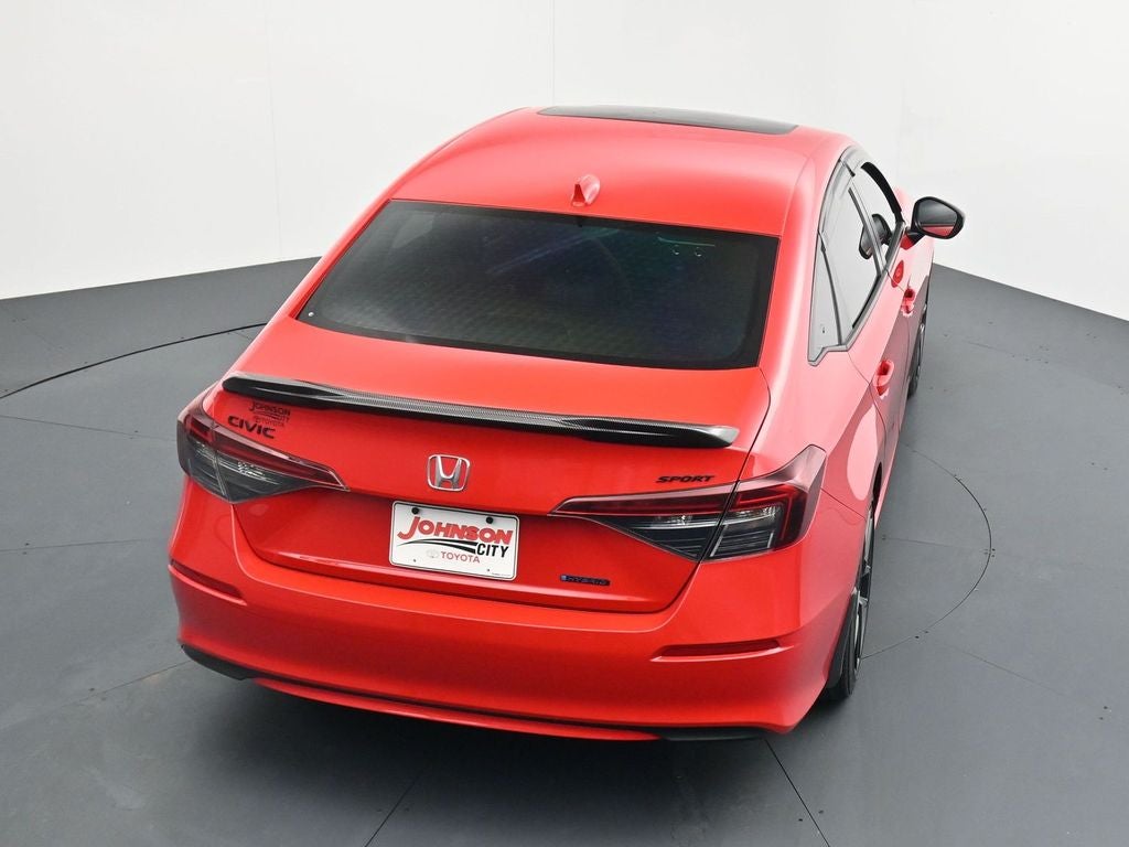 2026 Honda Civic Hybrid Sport