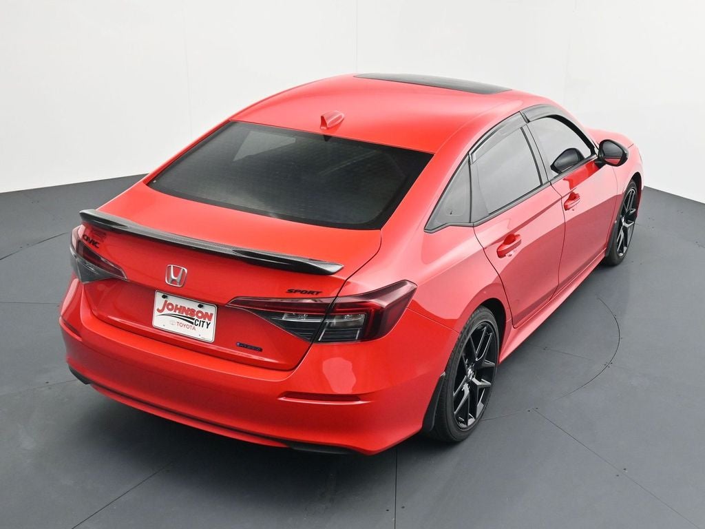 2026 Honda Civic Hybrid Sport