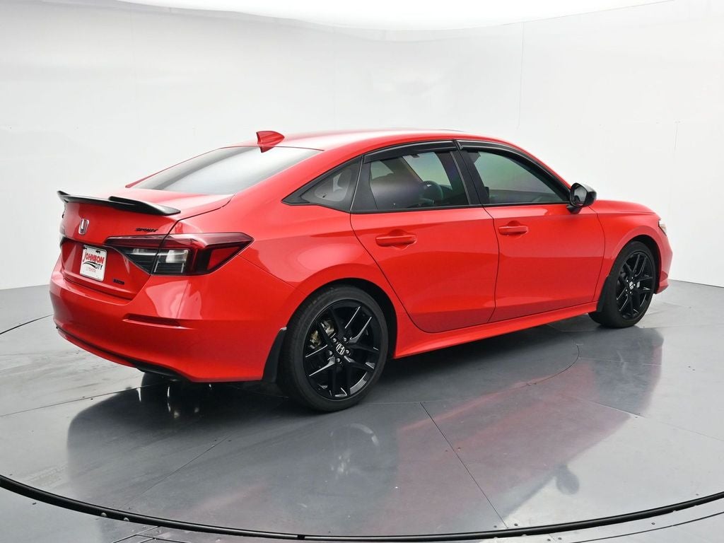 2026 Honda Civic Hybrid Sport