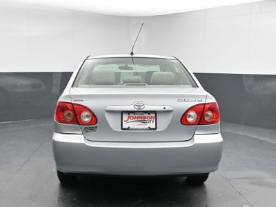 2006 Toyota Corolla LE