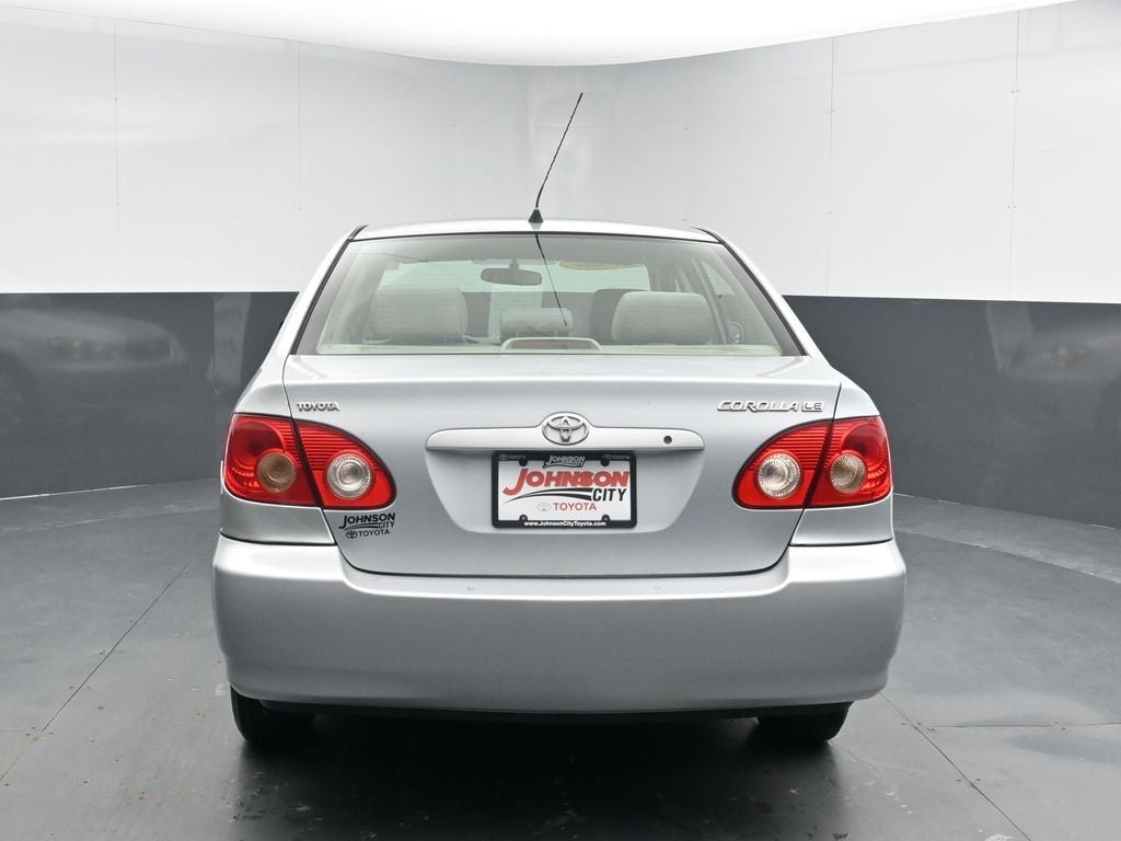 2006 Toyota Corolla LE
