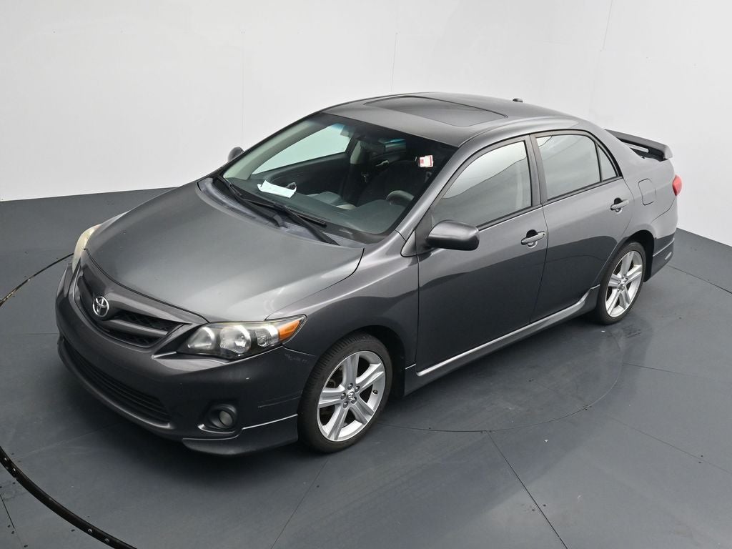 2013 Toyota Corolla S