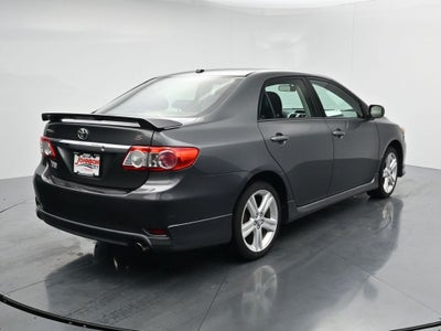 2013 Toyota Corolla S