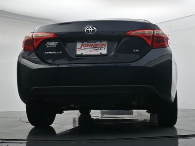 2019 Toyota Corolla LE