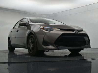 2019 Toyota Corolla LE
