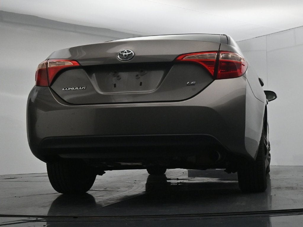 2019 Toyota Corolla LE