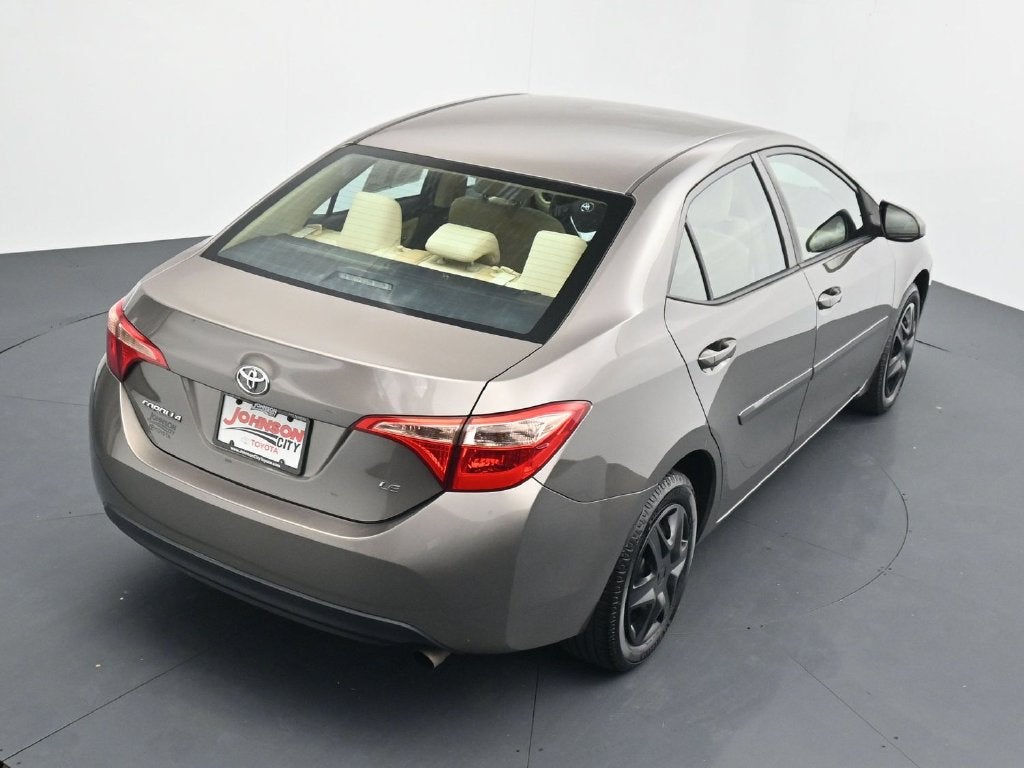 2019 Toyota Corolla LE