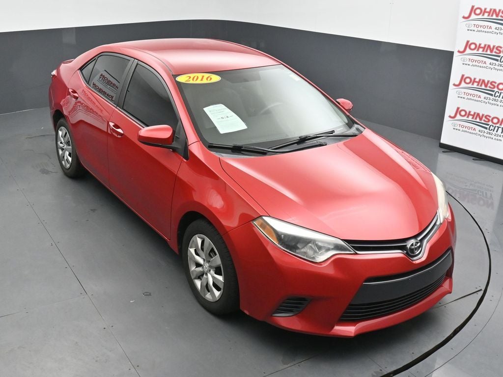 2016 Toyota Corolla LE