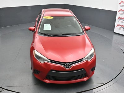 2016 Toyota Corolla LE