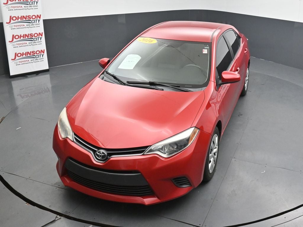 2016 Toyota Corolla LE
