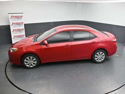 2016 Toyota Corolla LE