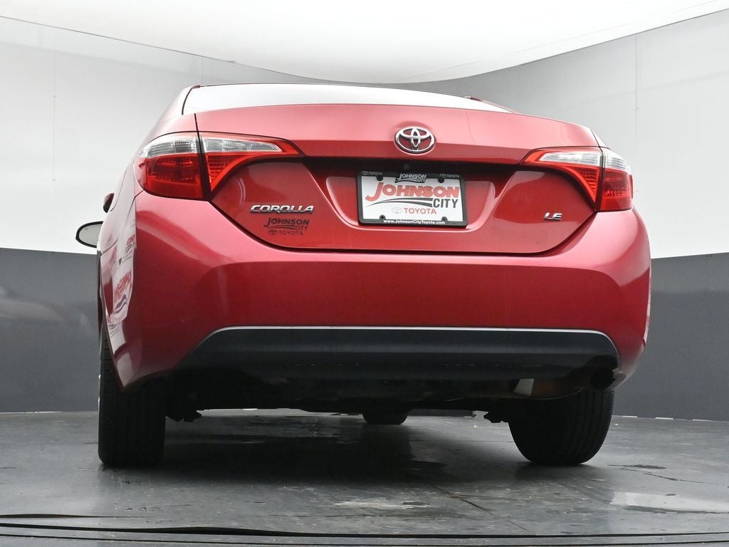 2016 Toyota Corolla LE