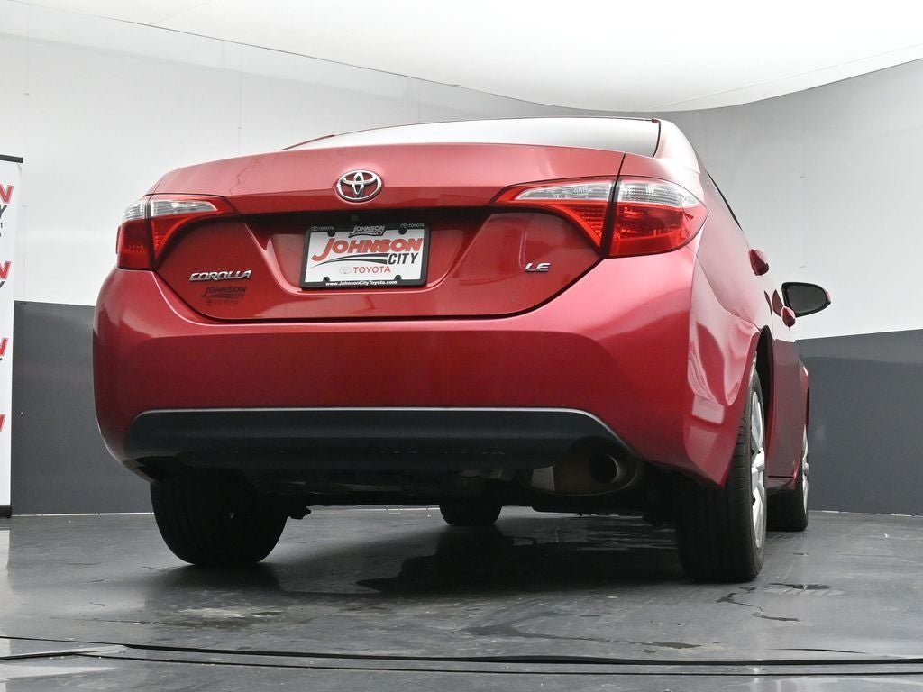 2016 Toyota Corolla LE
