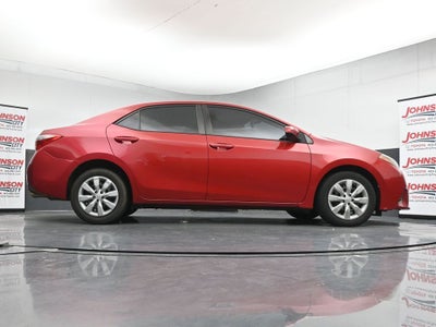 2016 Toyota Corolla LE