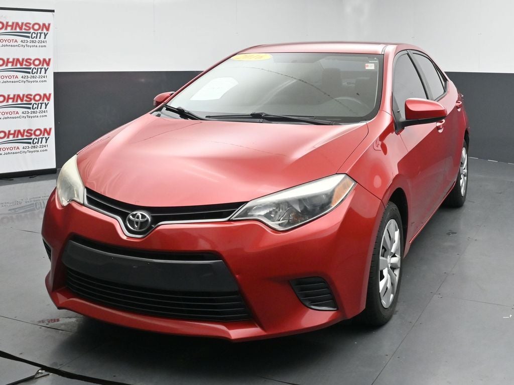 2016 Toyota Corolla LE