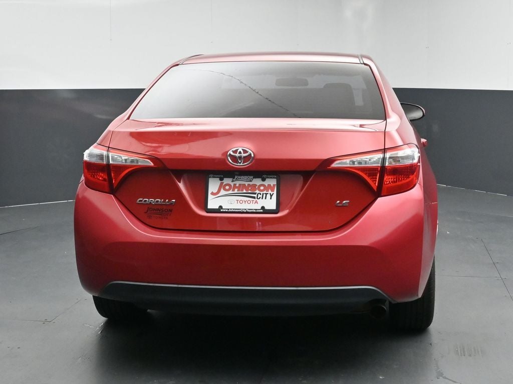 2016 Toyota Corolla LE