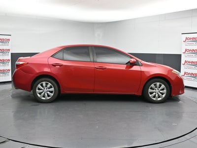 2016 Toyota Corolla LE