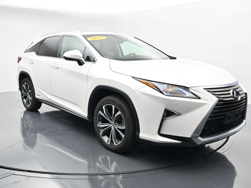 2017 Lexus RX 450h 450h