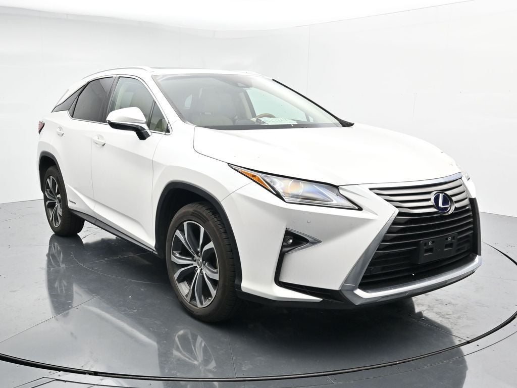 2017 Lexus RX 450h 450h