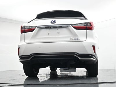 2017 Lexus RX 450h 450h