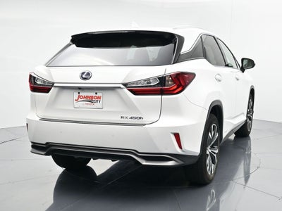 2017 Lexus RX 450h 450h
