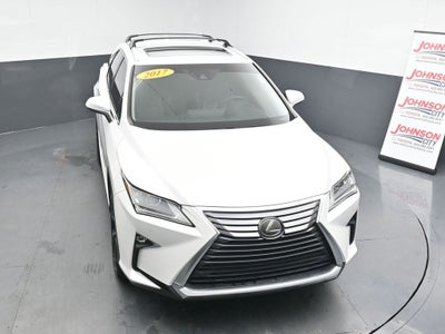 2017 Lexus RX 350 350