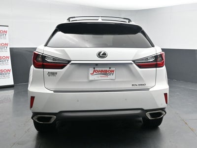 2017 Lexus RX 350 350