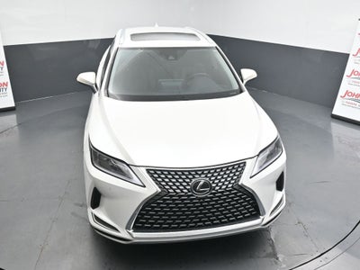 2022 Lexus RX 350 350