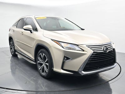 2016 Lexus RX 350 350
