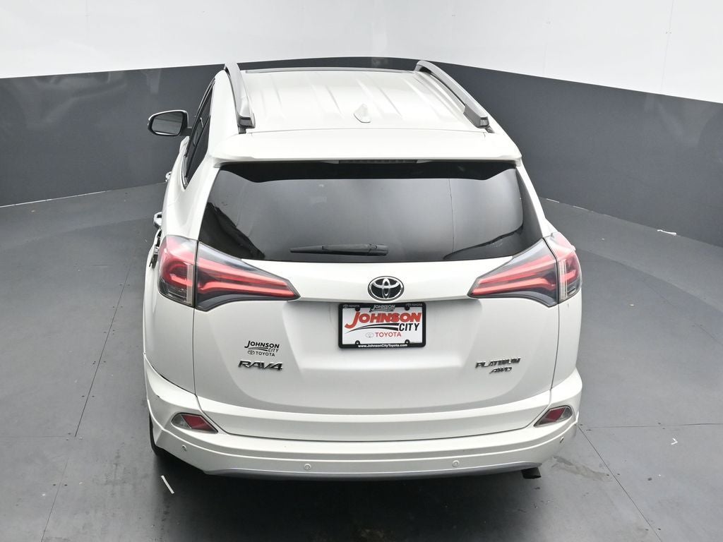 2017 Toyota RAV4 Platinum