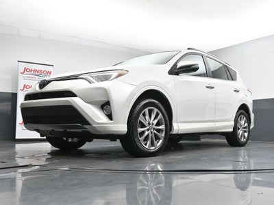 2017 Toyota RAV4 Platinum