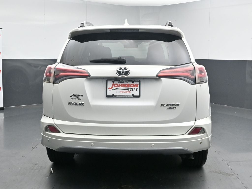 2017 Toyota RAV4 Platinum