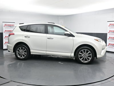 2017 Toyota RAV4 Platinum