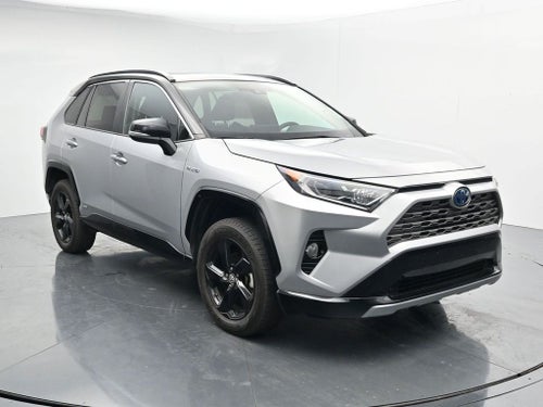 2019 Toyota RAV4 XSE