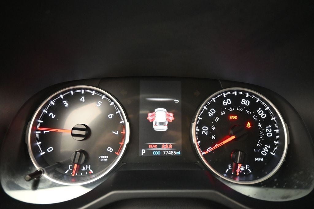 2019 Toyota RAV4 LE