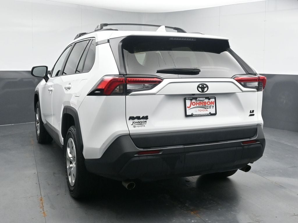 2021 Toyota RAV4 LE