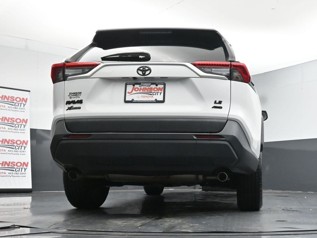 2021 Toyota RAV4 LE