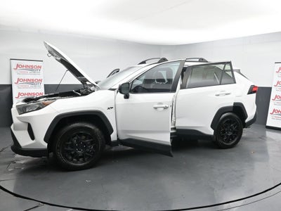 2021 Toyota RAV4 LE