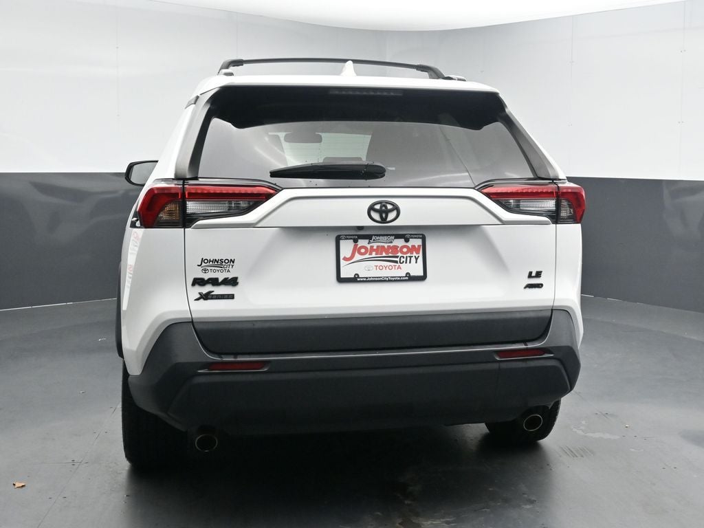 2021 Toyota RAV4 LE