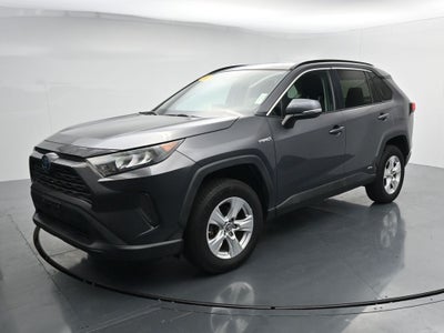 2019 Toyota RAV4 LE