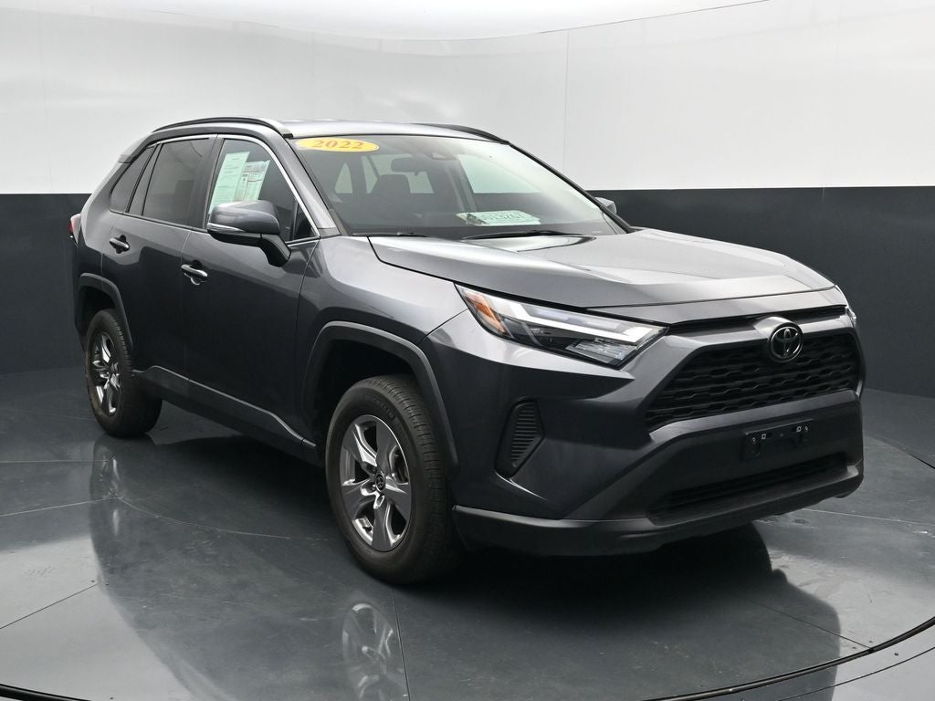 2022 Toyota RAV4 XLE