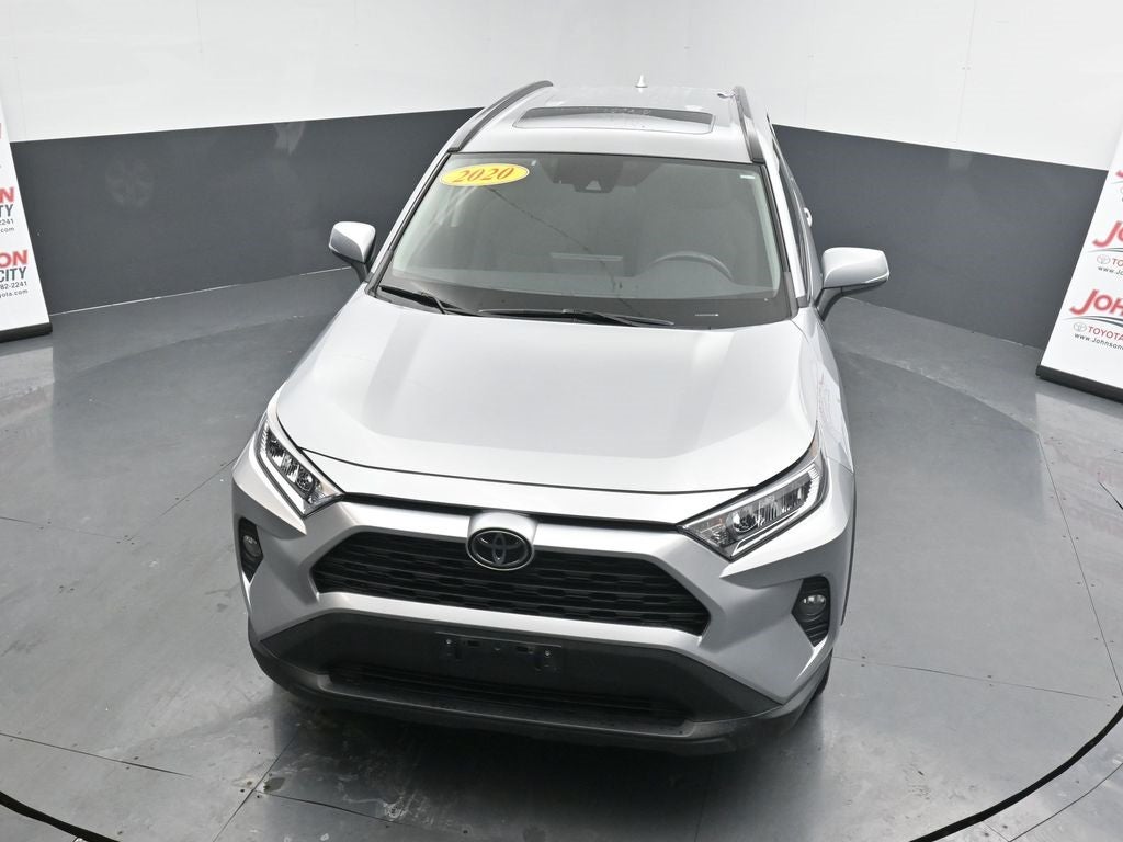 2020 Toyota RAV4 XLE