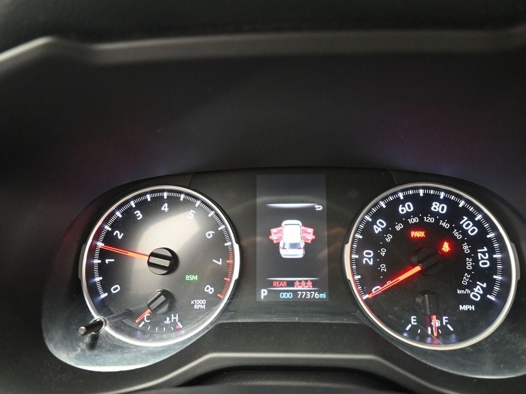 2020 Toyota RAV4 XLE